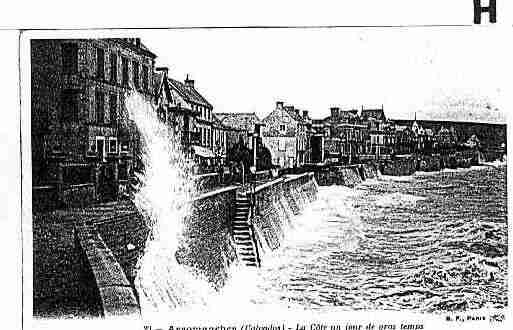 Ville de ARROMANCHESLESBAINS Carte postale ancienne Ville de ARROMANCHESLESBAINS Carte postale ancienne