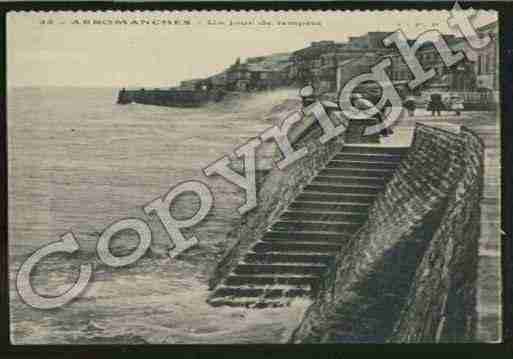 Ville de ARROMANCHESLESBAINS Carte postale ancienne Ville de ARROMANCHESLESBAINS Carte postale ancienne