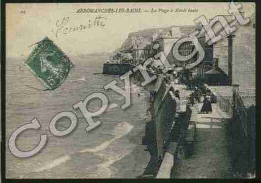 Ville de ARROMANCHESLESBAINS Carte postale ancienne Ville de ARROMANCHESLESBAINS Carte postale ancienne