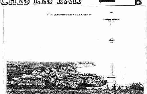 Ville de ARROMANCHESLESBAINS Carte postale ancienne