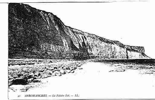 Ville de ARROMANCHESLESBAINS Carte postale ancienne Ville de ARROMANCHESLESBAINS Carte postale ancienne