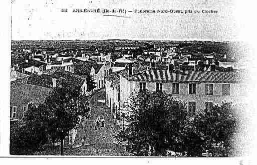 Ville de ARSENRE Carte postale ancienne