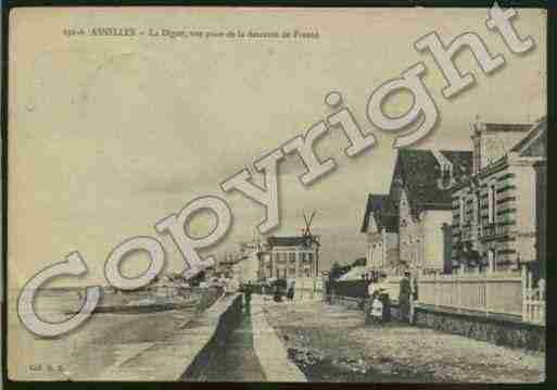 Ville de ASNELLES Carte postale ancienne