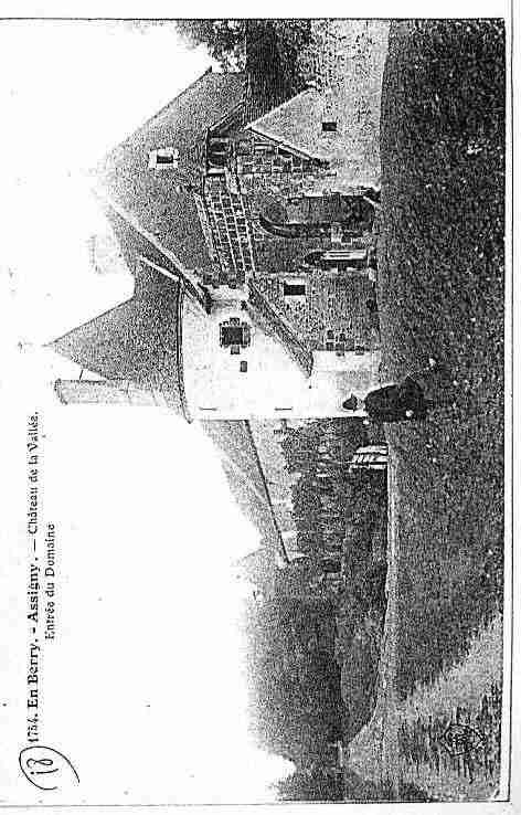 Ville de ASSIGNY Carte postale ancienne Ville de ASSIGNY Carte postale ancienne