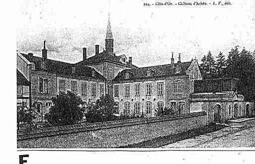 Ville de ATHEE Carte postale ancienne