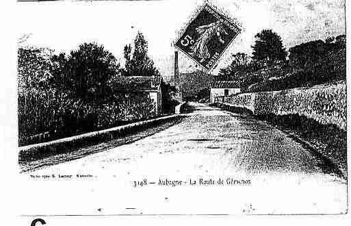 Ville de AUBAGNE Carte postale ancienne