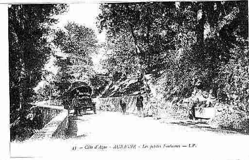 Ville de AUBAGNE Carte postale ancienne