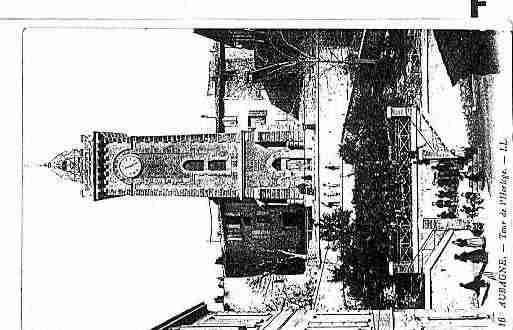 Ville de AUBAGNE Carte postale ancienne