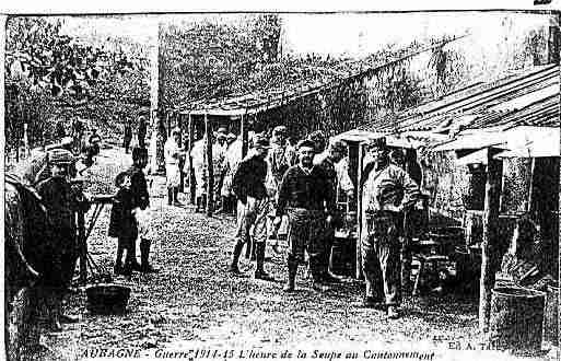 Ville de AUBAGNE Carte postale ancienne