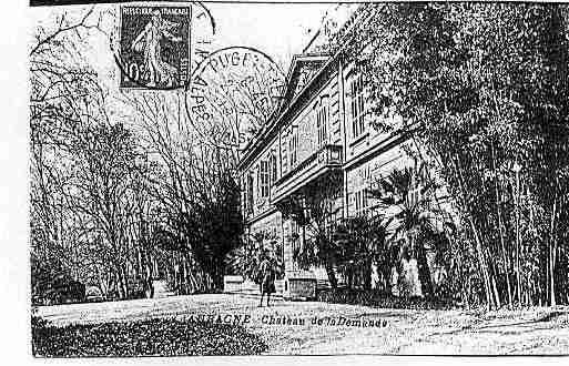 Ville de AUBAGNE Carte postale ancienne