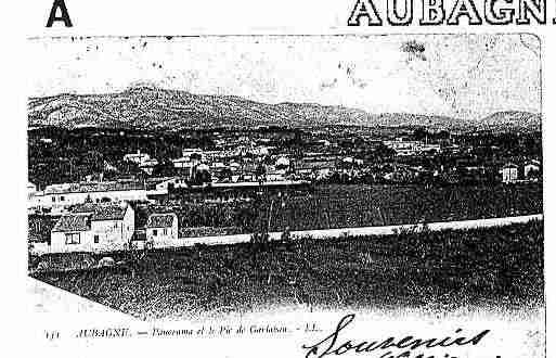 Ville de AUBAGNE Carte postale ancienne
