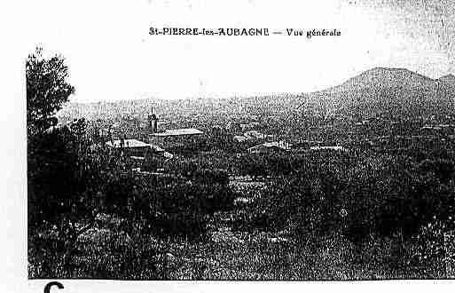 Ville de AUBAGNE Carte postale ancienne