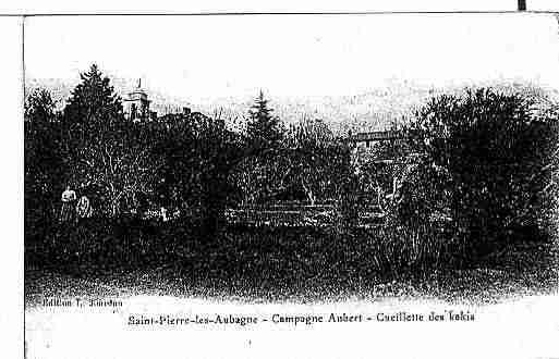 Ville de AUBAGNE Carte postale ancienne