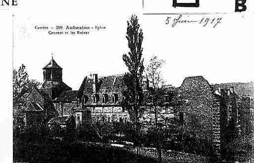 Ville de AUBAZINE Carte postale ancienne