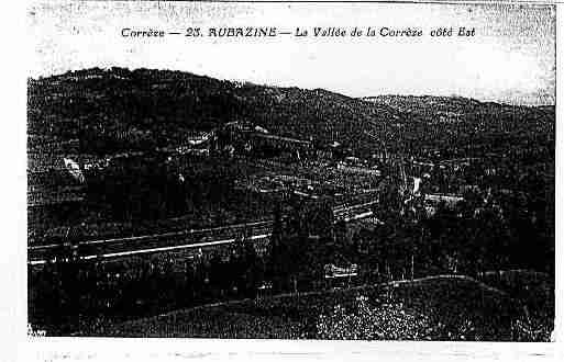 Ville de AUBAZINE Carte postale ancienne