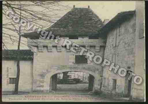 Ville de AUBETERRESURDRONNE Carte postale ancienne