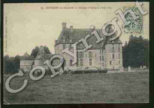 Ville de AUBIGNY Carte postale ancienne