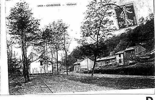Ville de AUBIN Carte postale ancienne