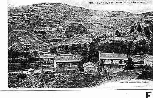 Ville de AUBIN Carte postale ancienne