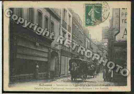 Ville de AUBUSSON Carte postale ancienne