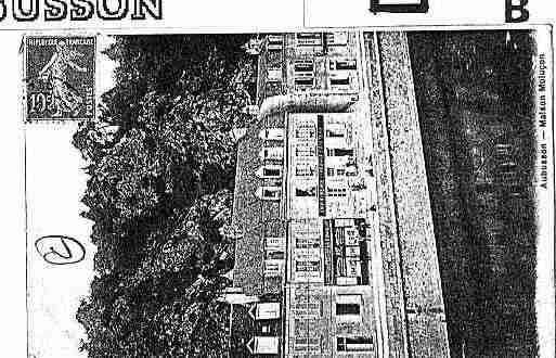 Ville de AUBUSSON Carte postale ancienne