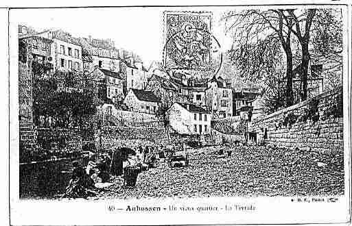 Ville de AUBUSSON Carte postale ancienne