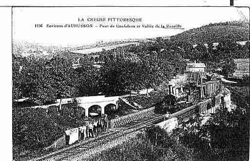 Ville de AUBUSSON Carte postale ancienne