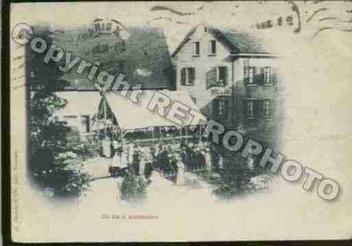 Ville de AUDINCOURT Carte postale ancienne