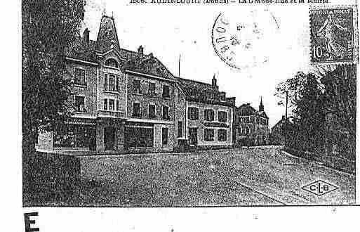 Ville de AUDINCOURT Carte postale ancienne