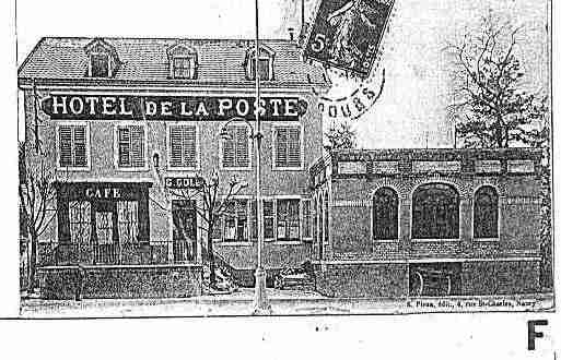 Ville de AUDINCOURT Carte postale ancienne Ville de AUDINCOURT Carte postale ancienne