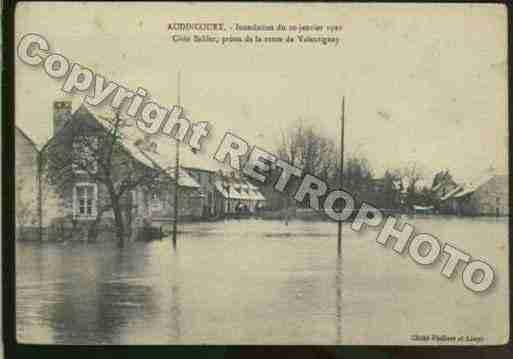 Ville de AUDINCOURT Carte postale ancienne Ville de AUDINCOURT Carte postale ancienne