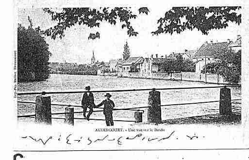 Ville de AUDINCOURT Carte postale ancienne