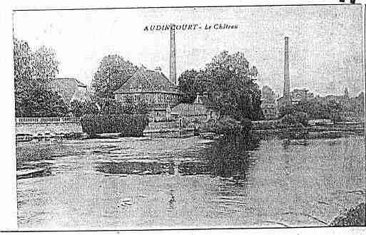 Ville de AUDINCOURT Carte postale ancienne