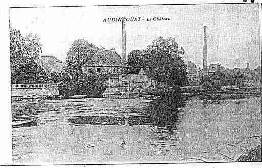 Ville de AUDINCOURT Carte postale ancienne