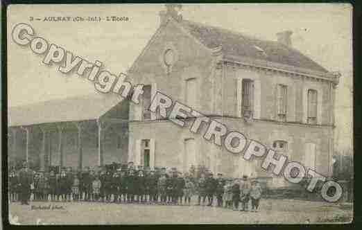 Ville de AULNAY Carte postale ancienne