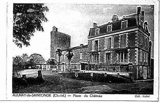 Ville de AULNAY Carte postale ancienne