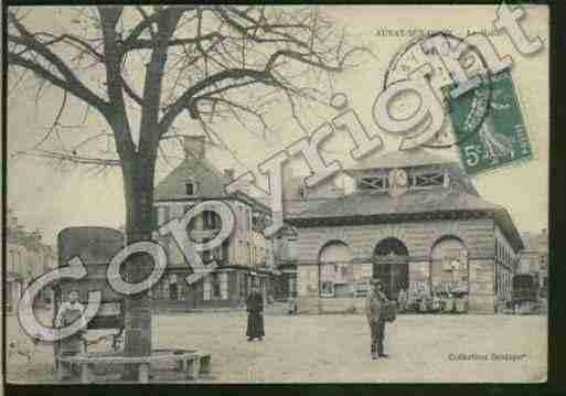 Ville de AUNAYSURODON Carte postale ancienne