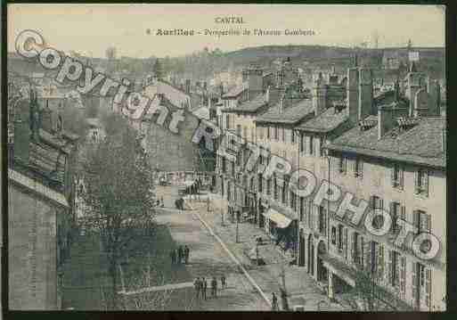 Ville de AURILLAC Carte postale ancienne