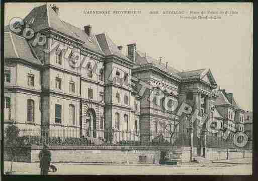 Ville de AURILLAC Carte postale ancienne