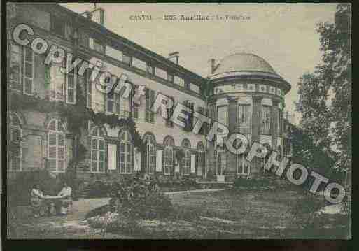 Ville de AURILLAC Carte postale ancienne