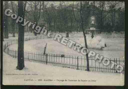 Ville de AURILLAC Carte postale ancienne