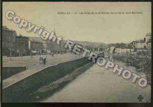 Ville de AURILLAC Carte postale ancienne