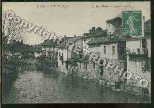 Ville de AURILLAC Carte postale ancienne