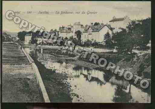 Ville de AURILLAC Carte postale ancienne