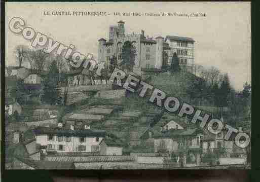 Ville de AURILLAC Carte postale ancienne