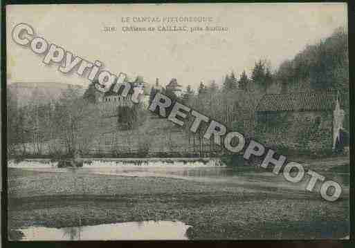 Ville de AURILLAC Carte postale ancienne