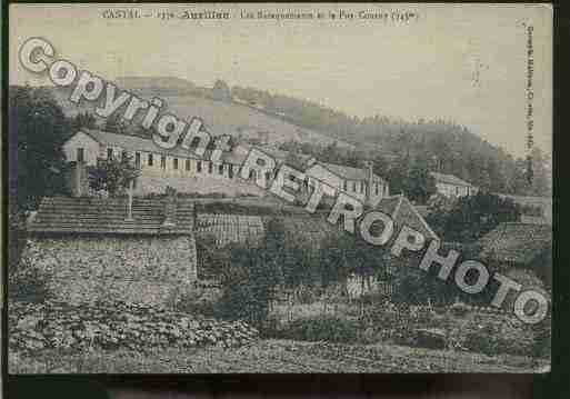 Ville de AURILLAC Carte postale ancienne