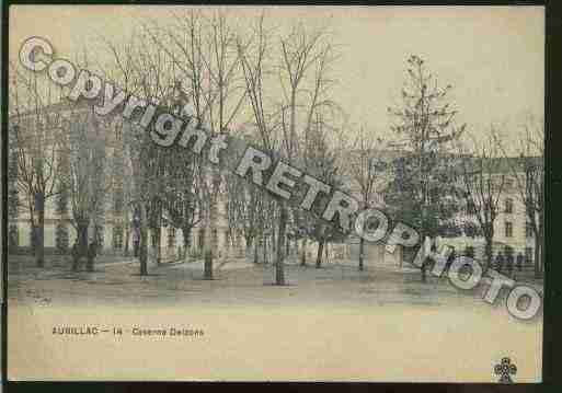 Ville de AURILLAC Carte postale ancienne