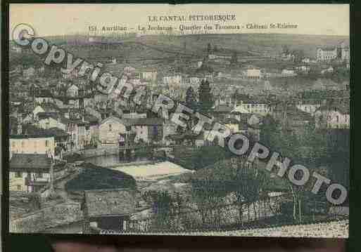 Ville de AURILLAC Carte postale ancienne