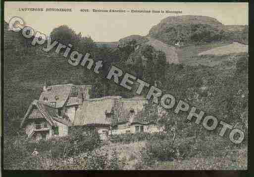 Ville de AURILLAC Carte postale ancienne